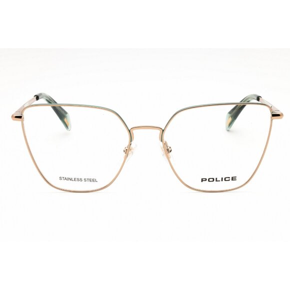 Police EYEGLASSES VPLL30M-2AM-55 New with case main image 5